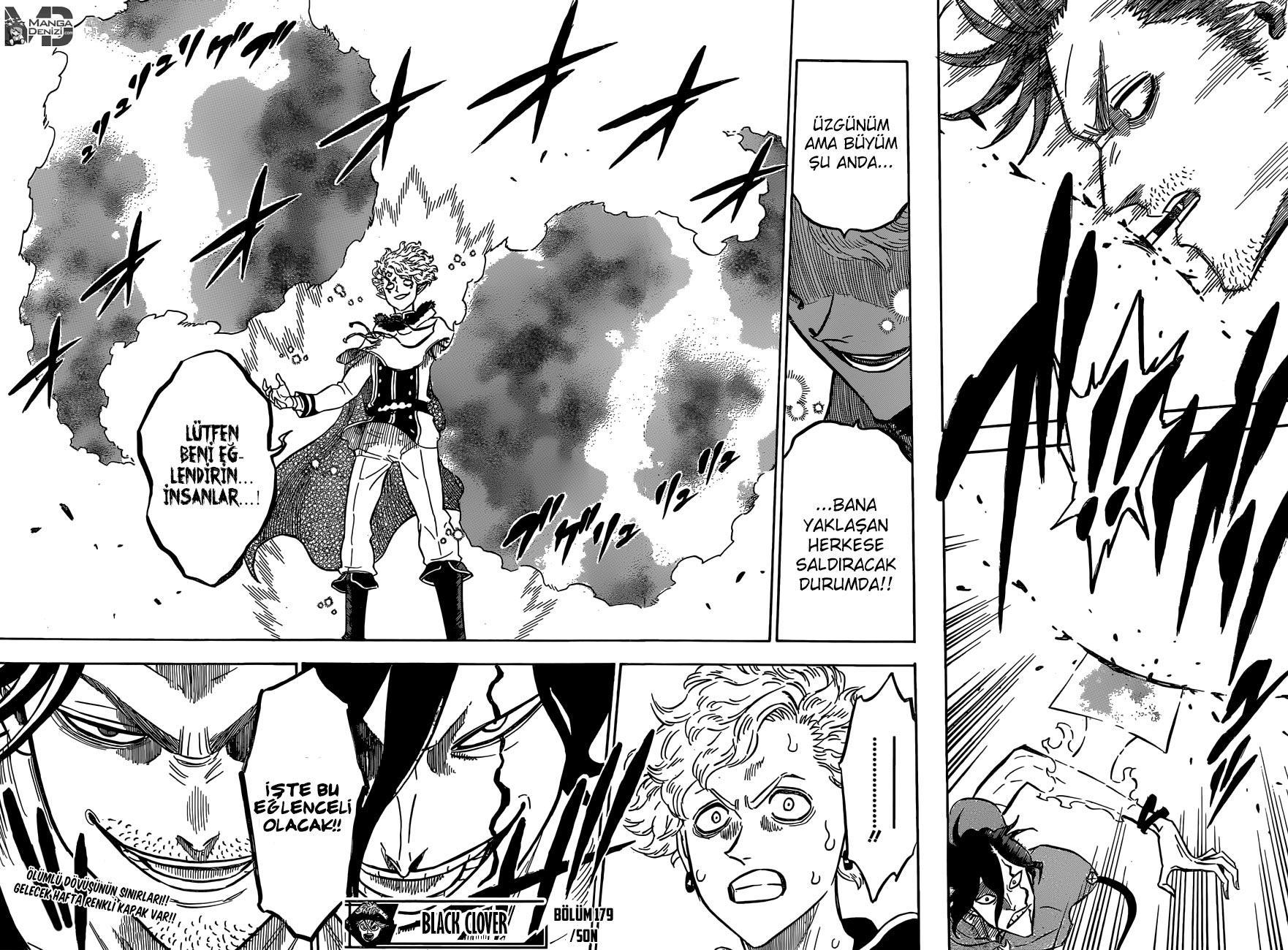 Read Black Clover TR Manga Online