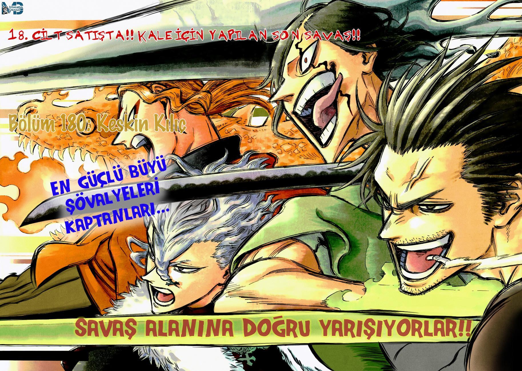 Read Black Clover TR Manga Online