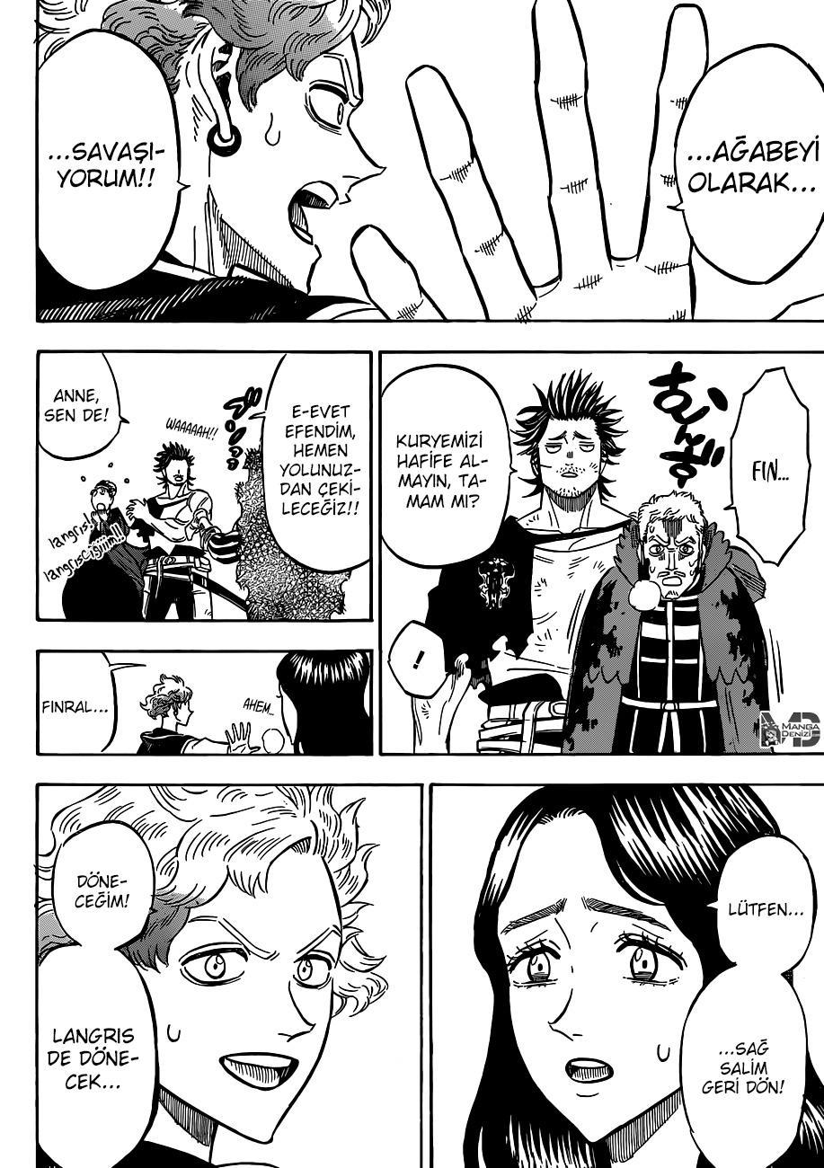 Read Black Clover TR Manga Online