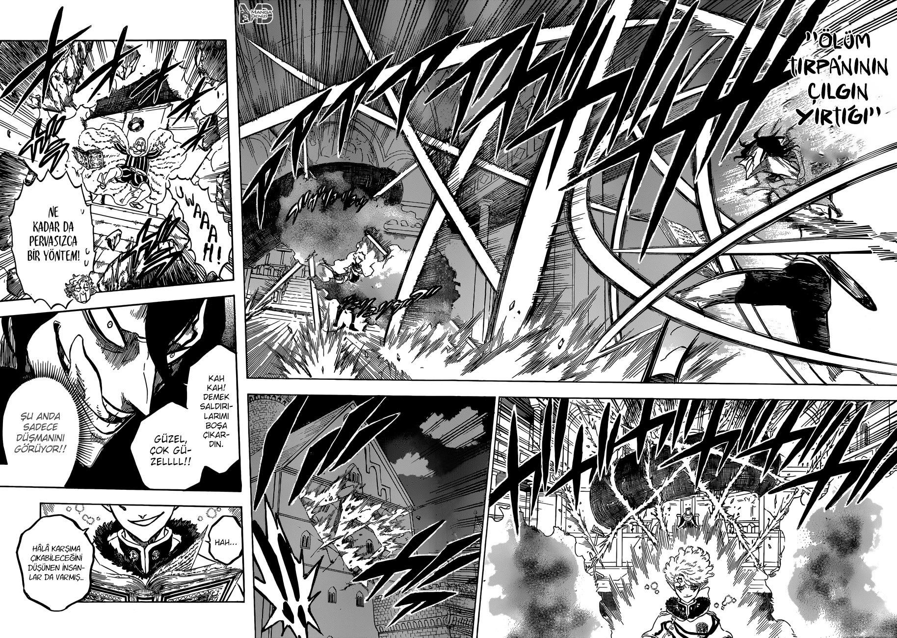 Read Black Clover TR Manga Online