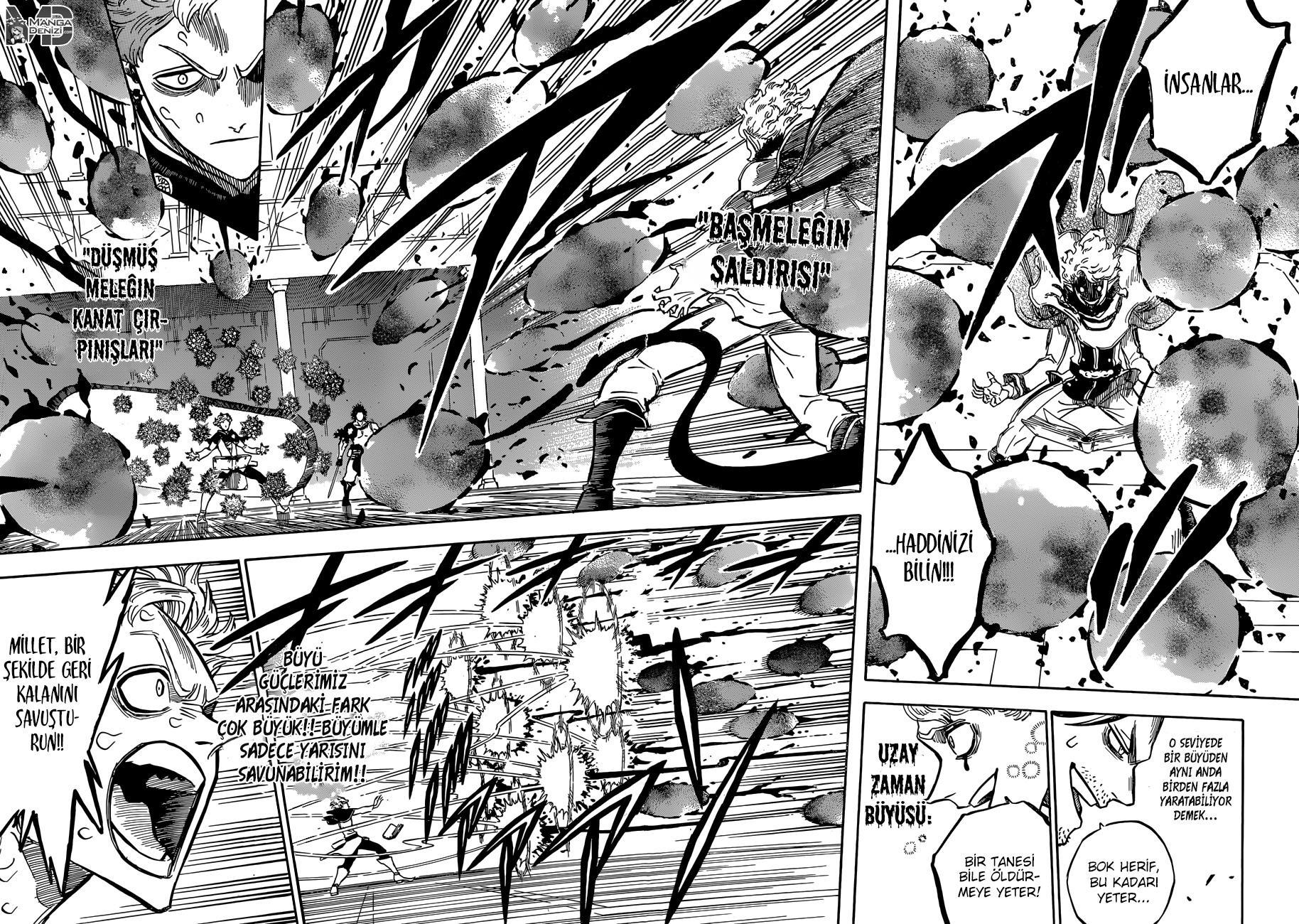 Read Black Clover TR Manga Online