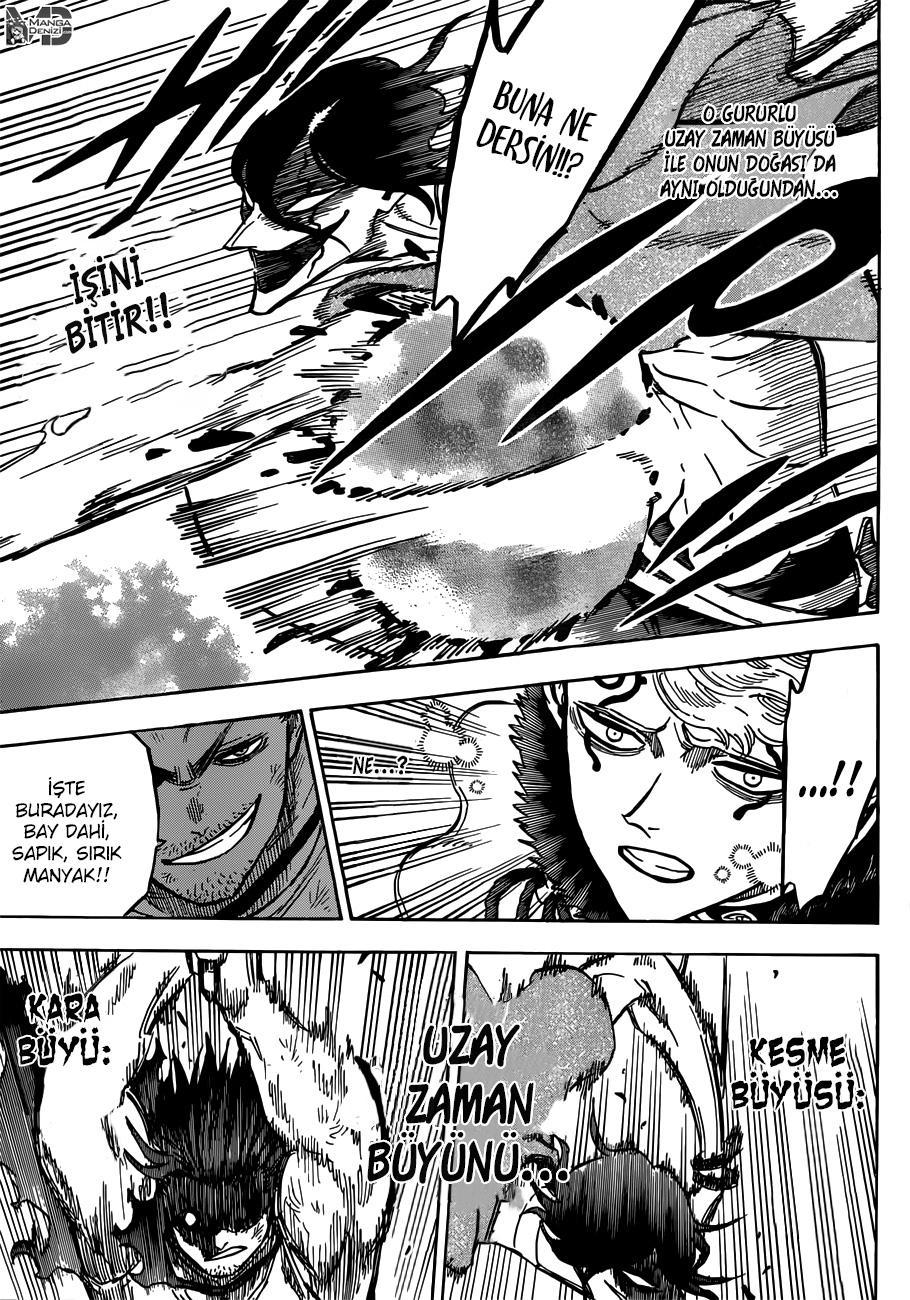 Read Black Clover TR Manga Online