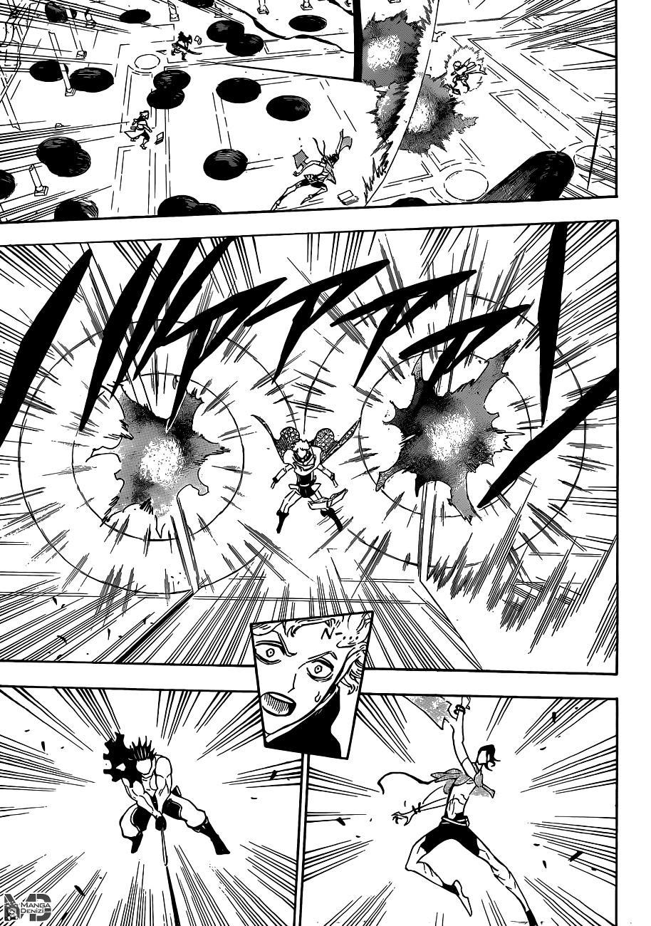 Read Black Clover TR Manga Online