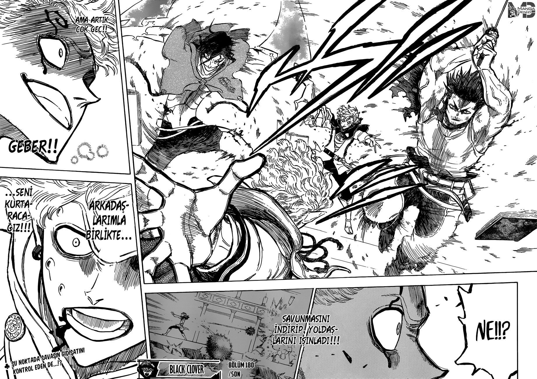 Read Black Clover TR Manga Online