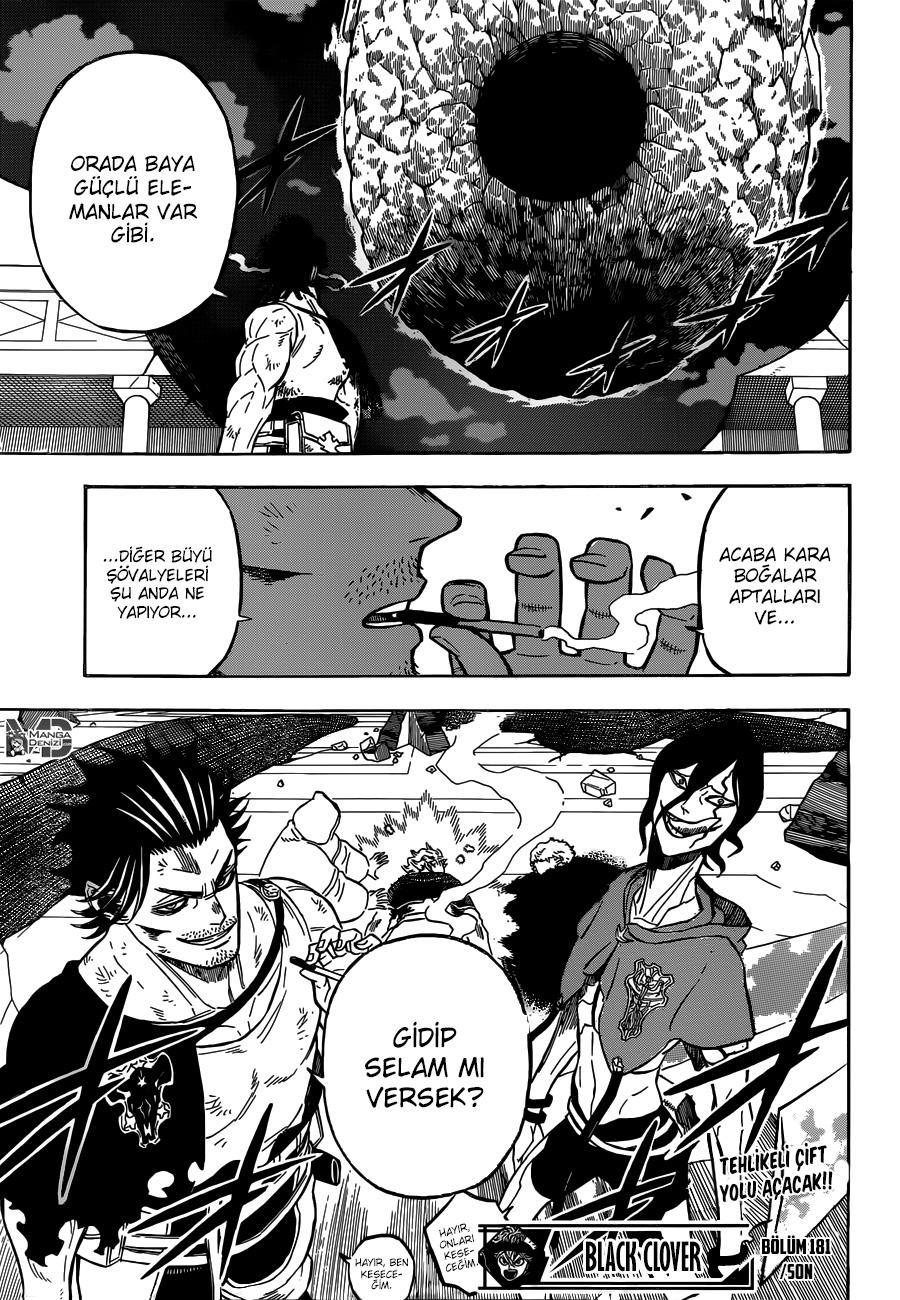 Read Black Clover TR Manga Online
