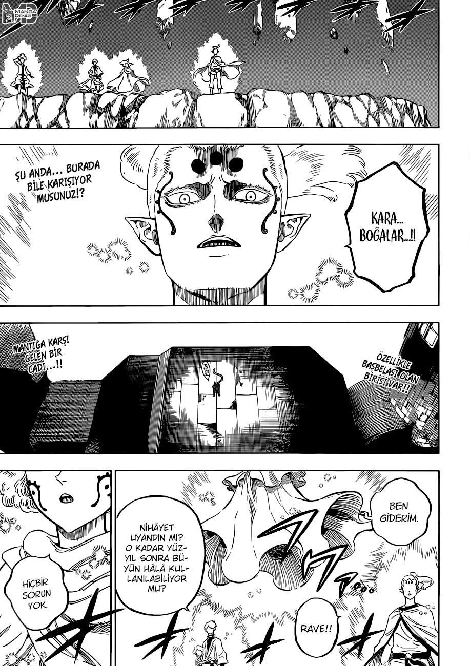 Read Black Clover TR Manga Online