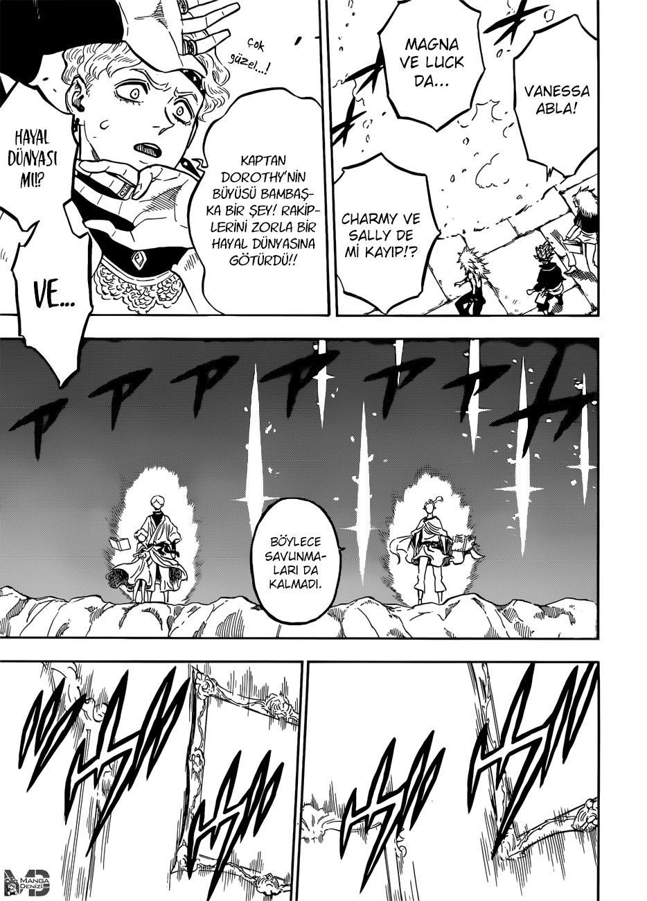 Read Black Clover TR Manga Online