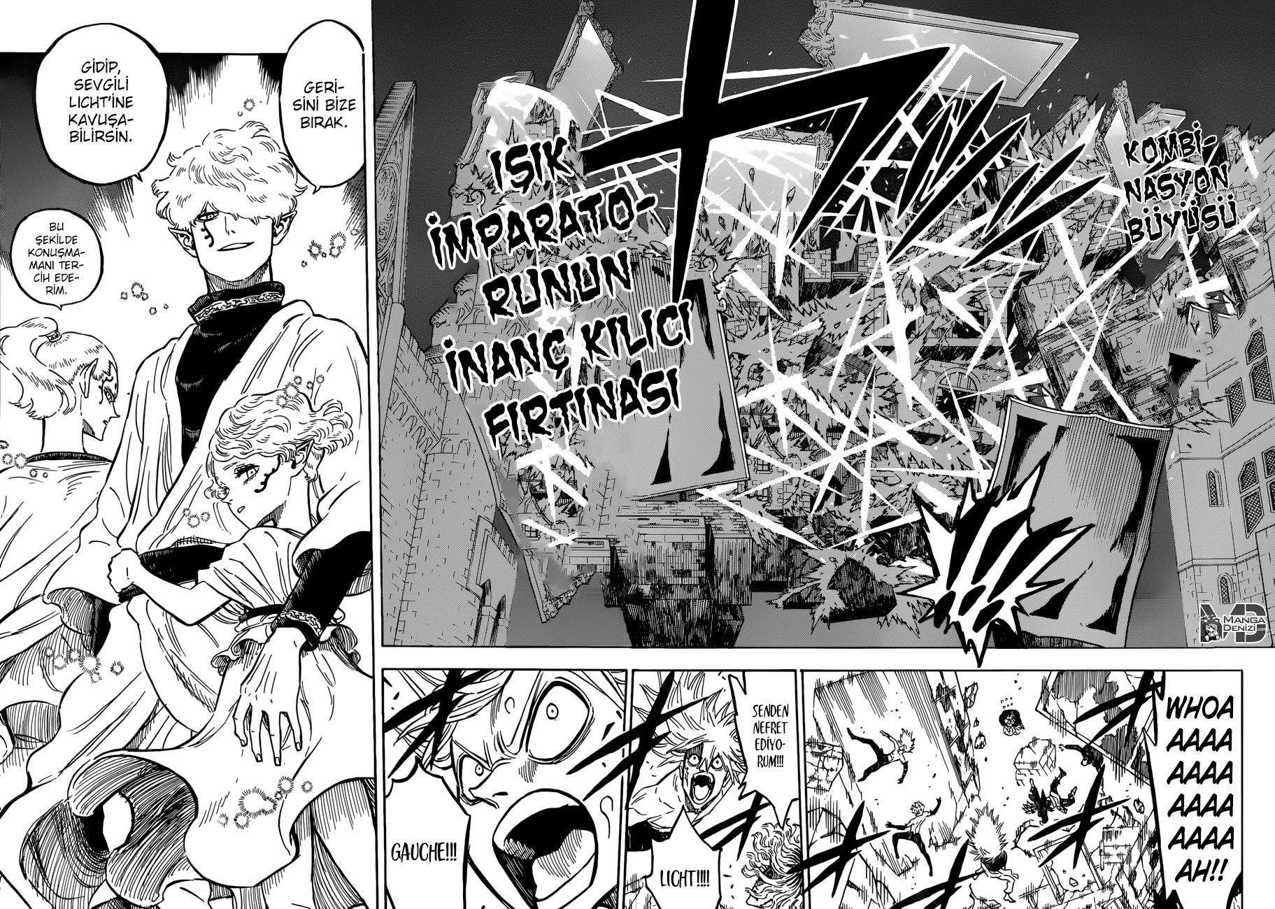 Read Black Clover TR Manga Online