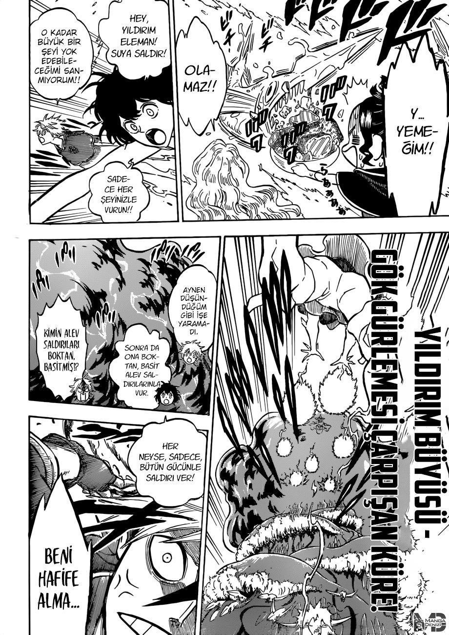 Read Black Clover TR Manga Online