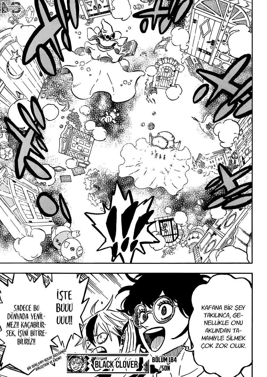 Read Black Clover TR Manga Online