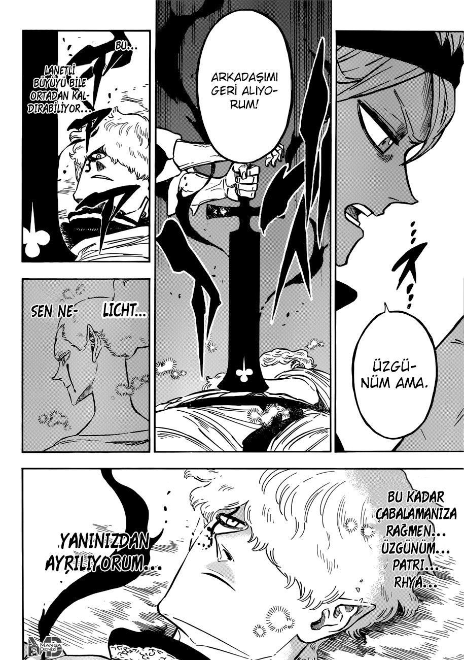 Read Black Clover TR Manga Online