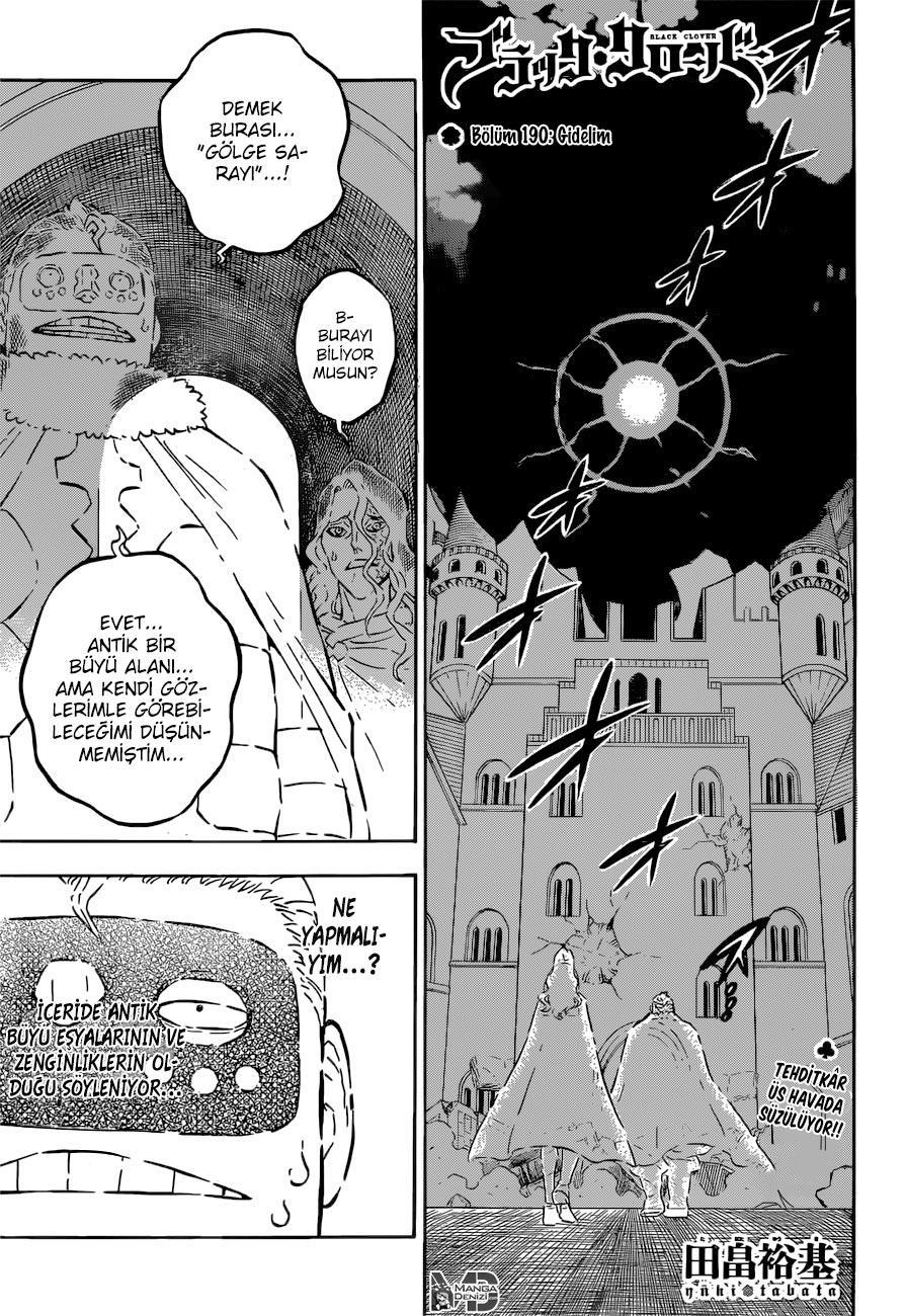 Read Black Clover TR Manga Online