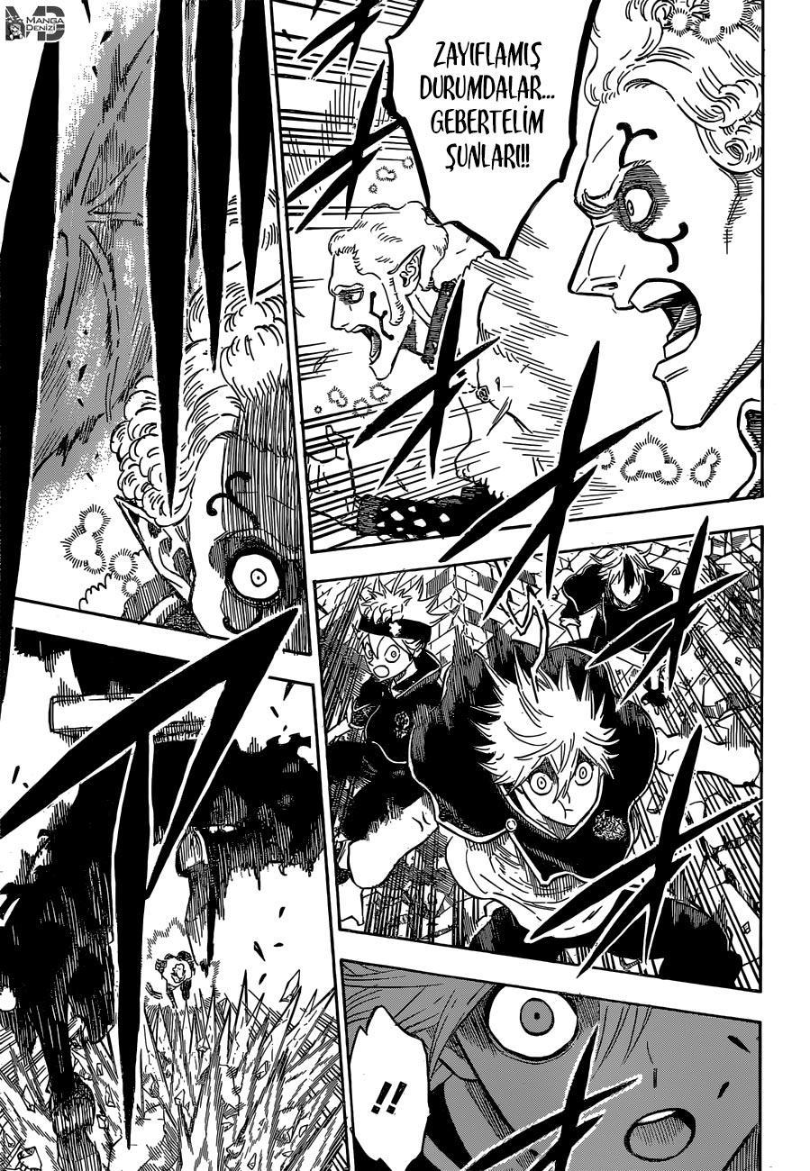 Read Black Clover TR Manga Online