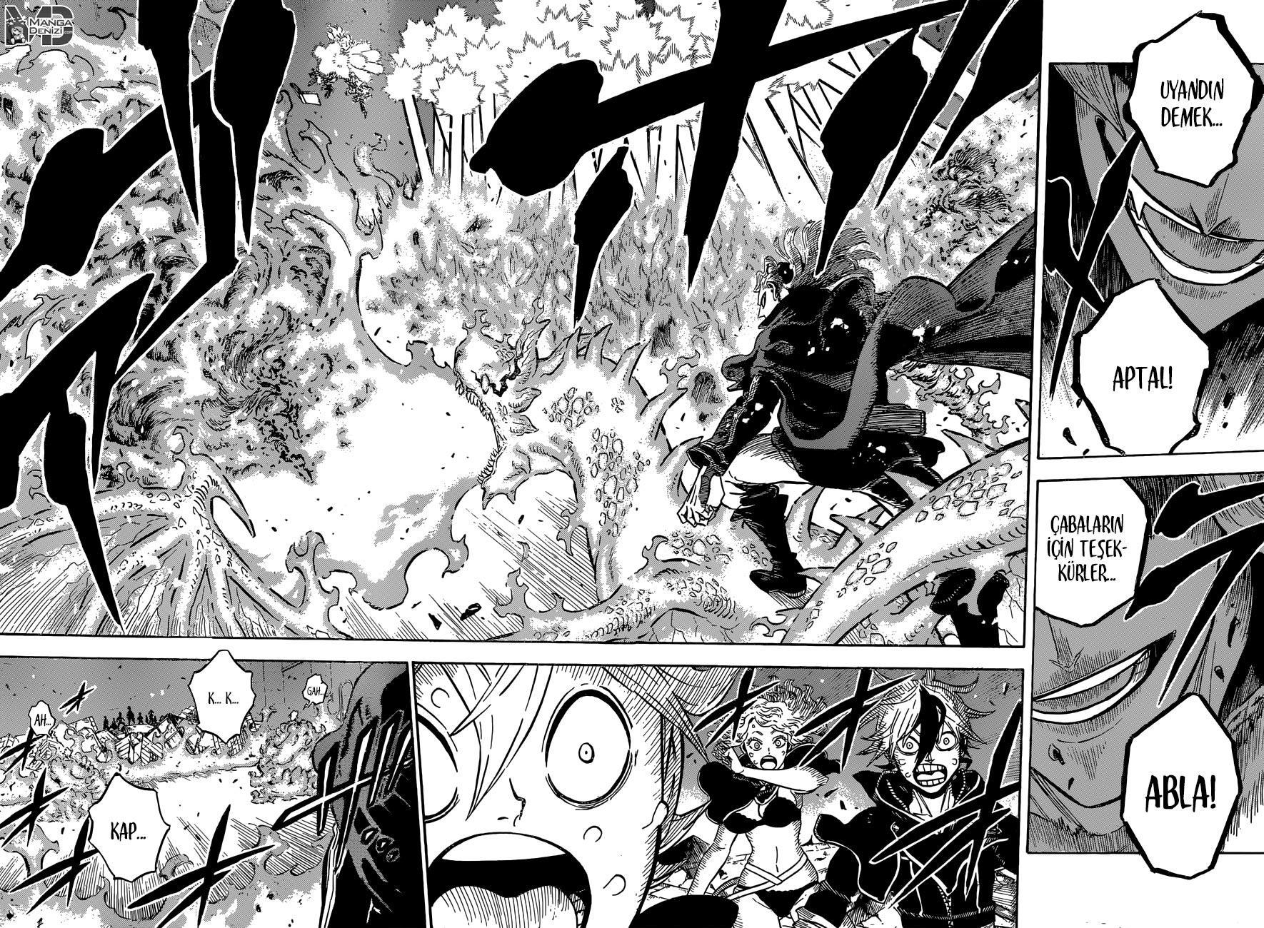 Read Black Clover TR Manga Online