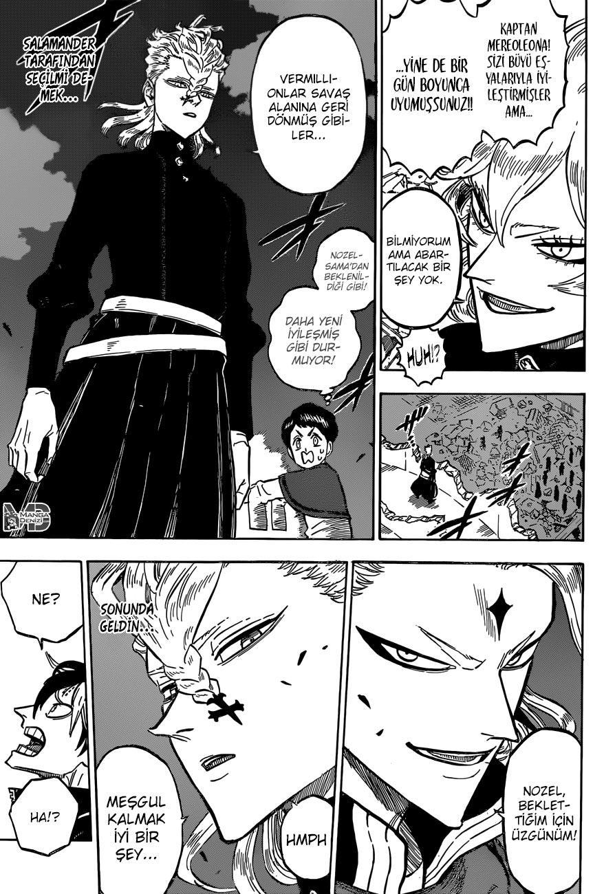 Read Black Clover TR Manga Online