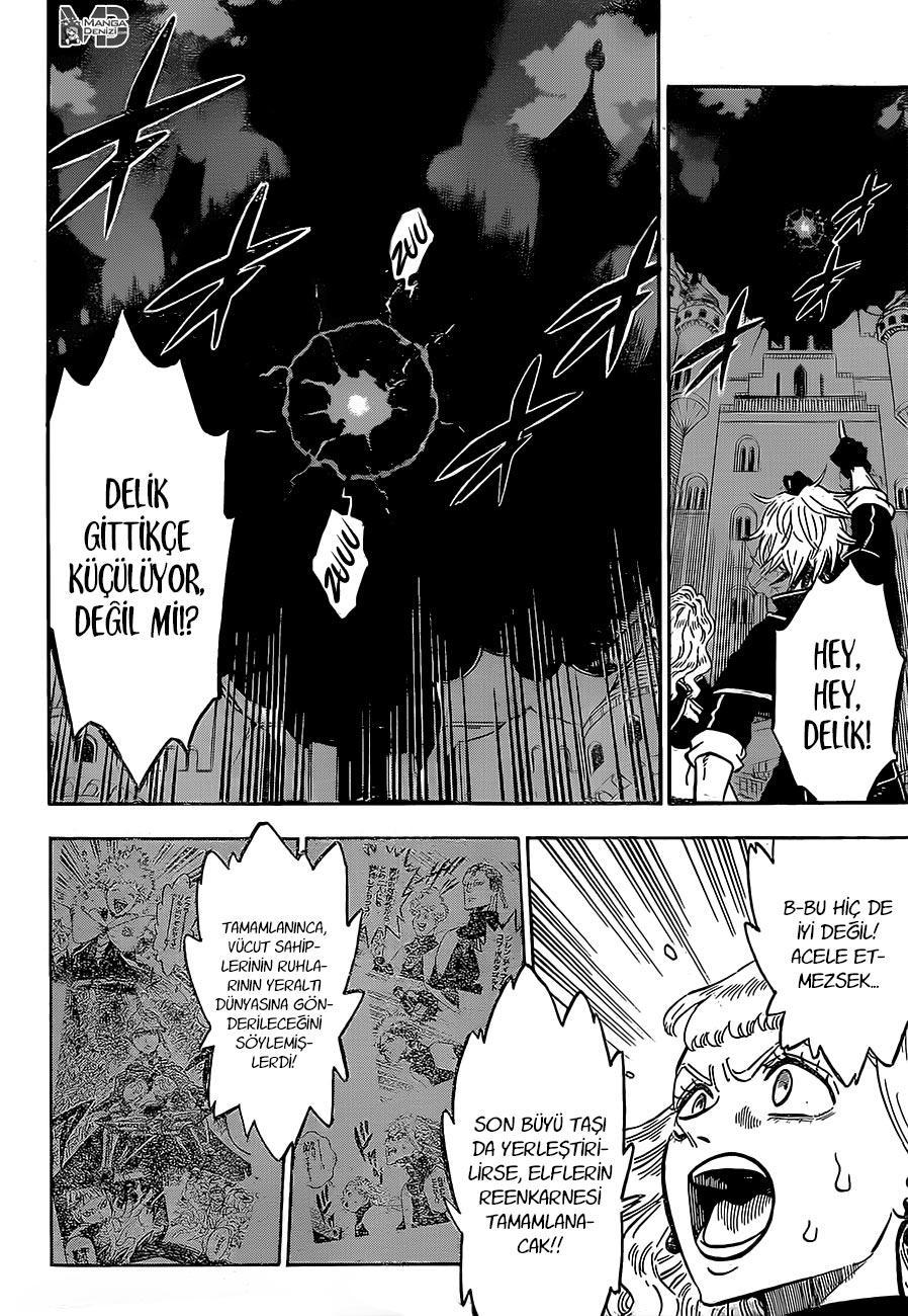 Read Black Clover TR Manga Online