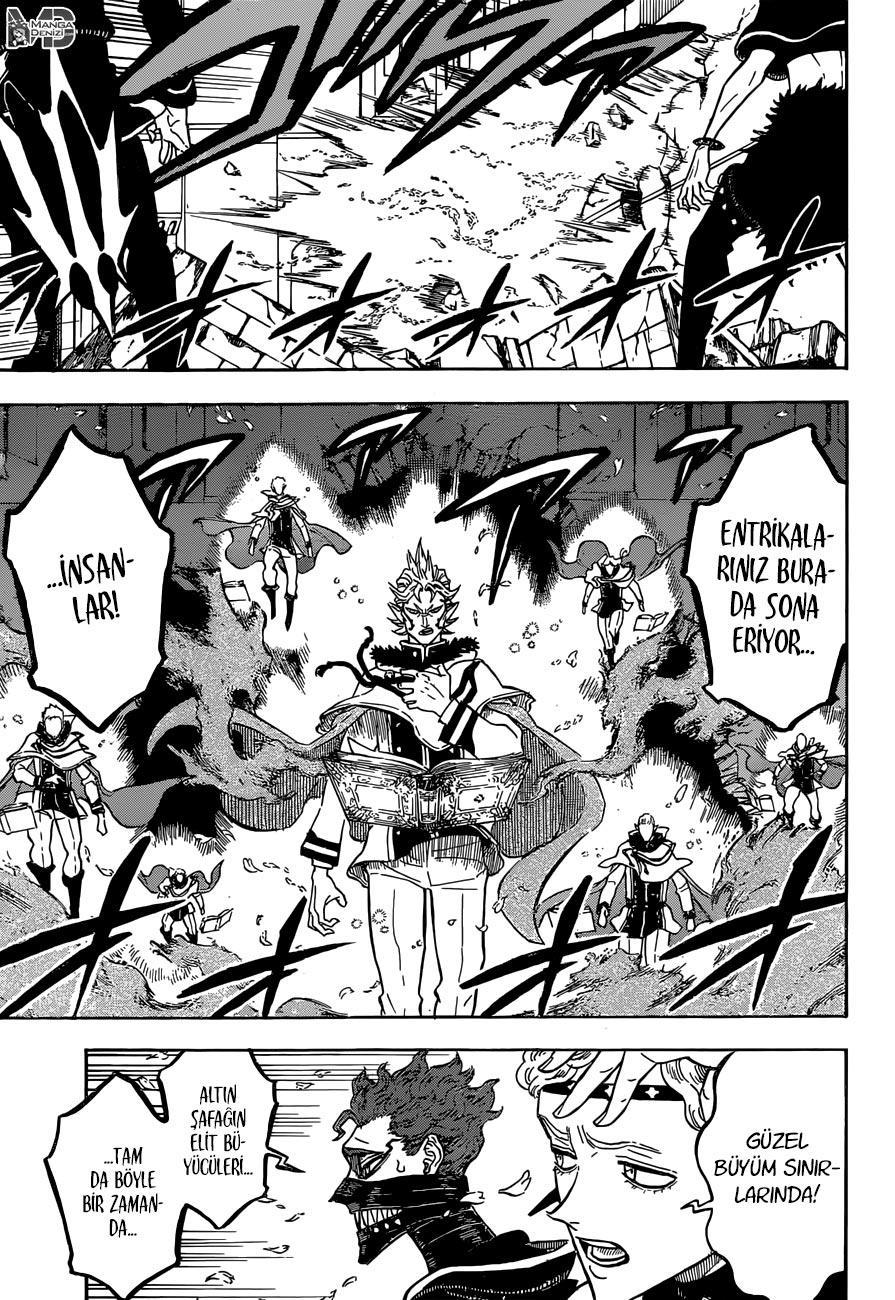Read Black Clover TR Manga Online