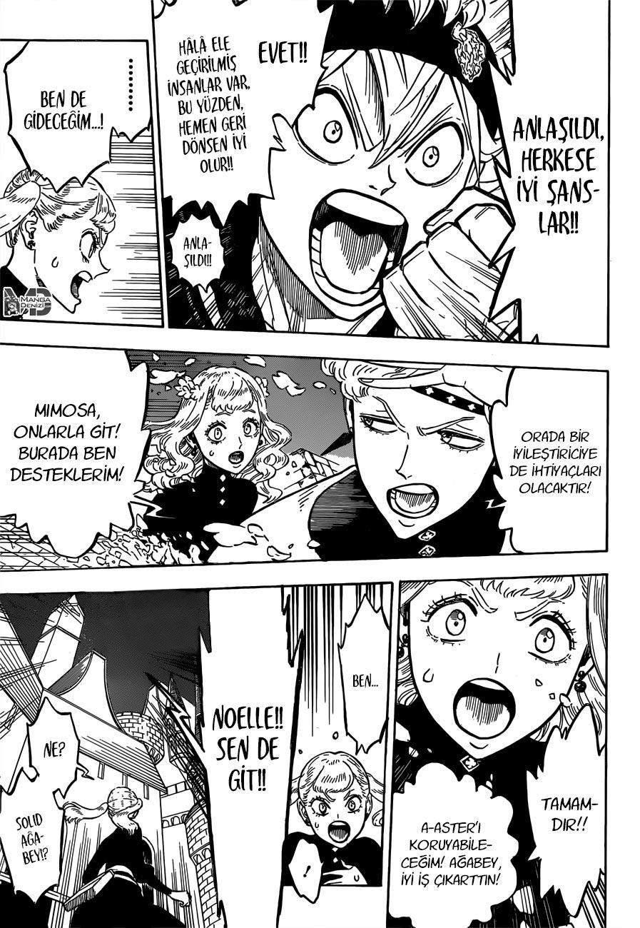 Read Black Clover TR Manga Online