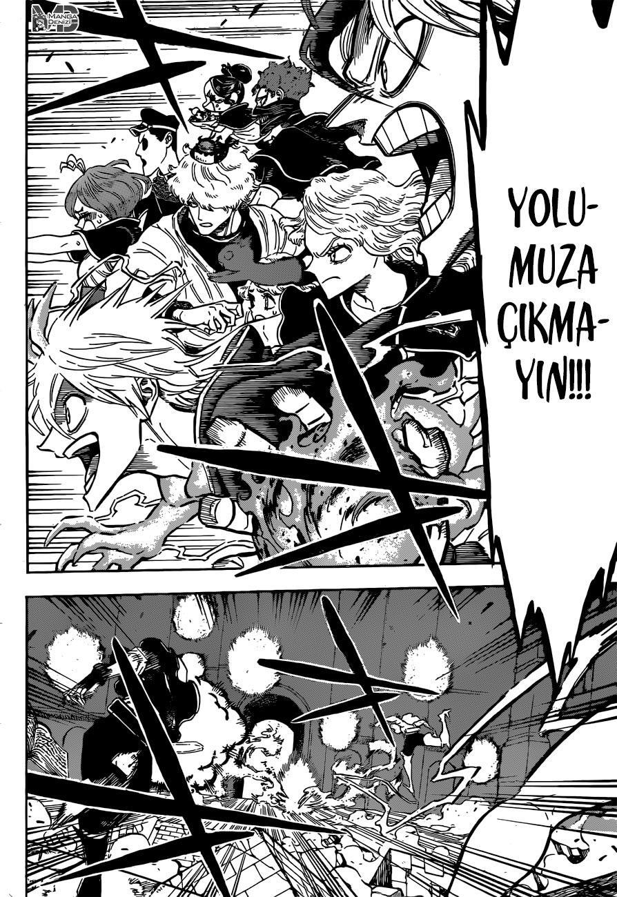 Read Black Clover TR Manga Online