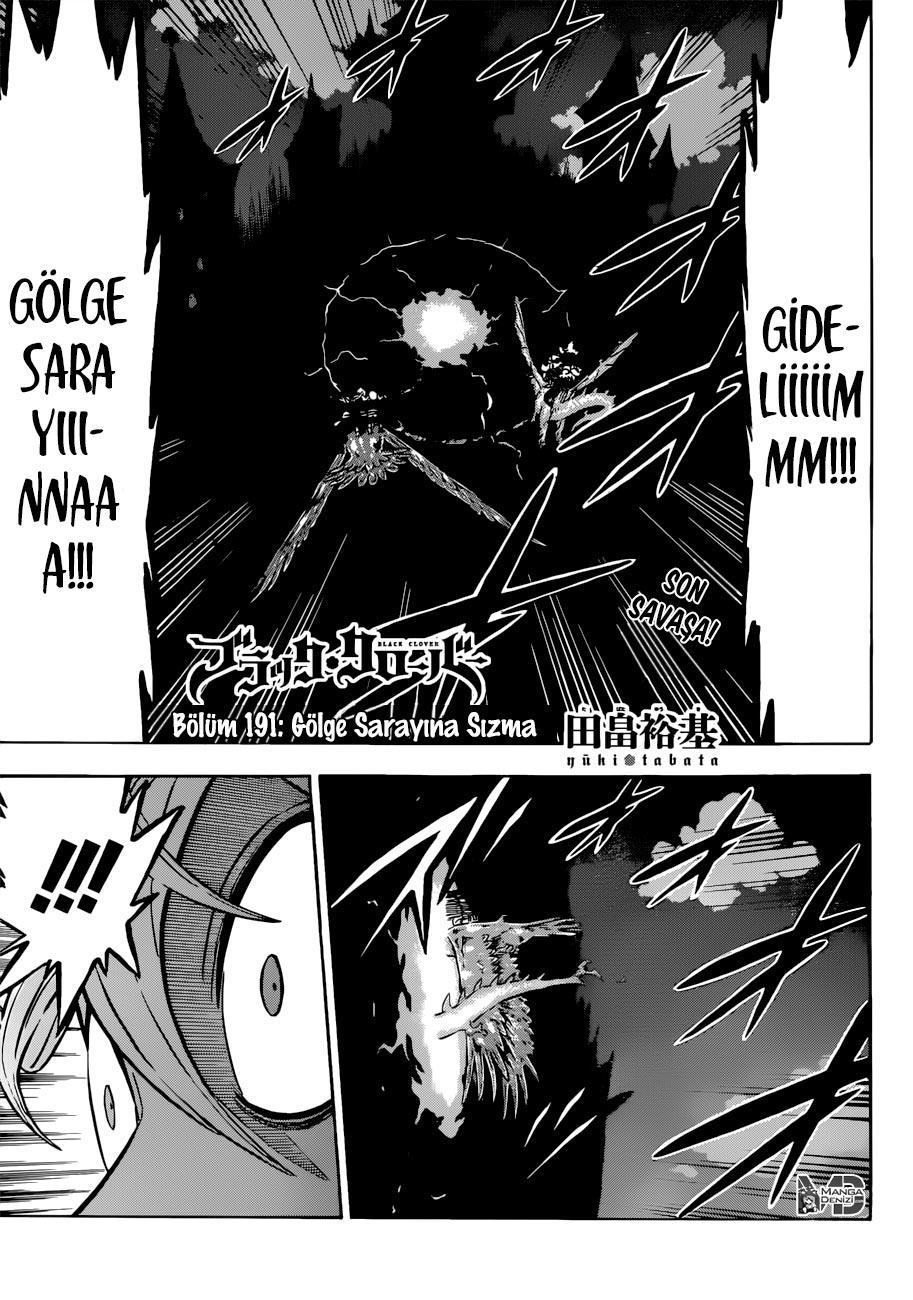Read Black Clover TR Manga Online