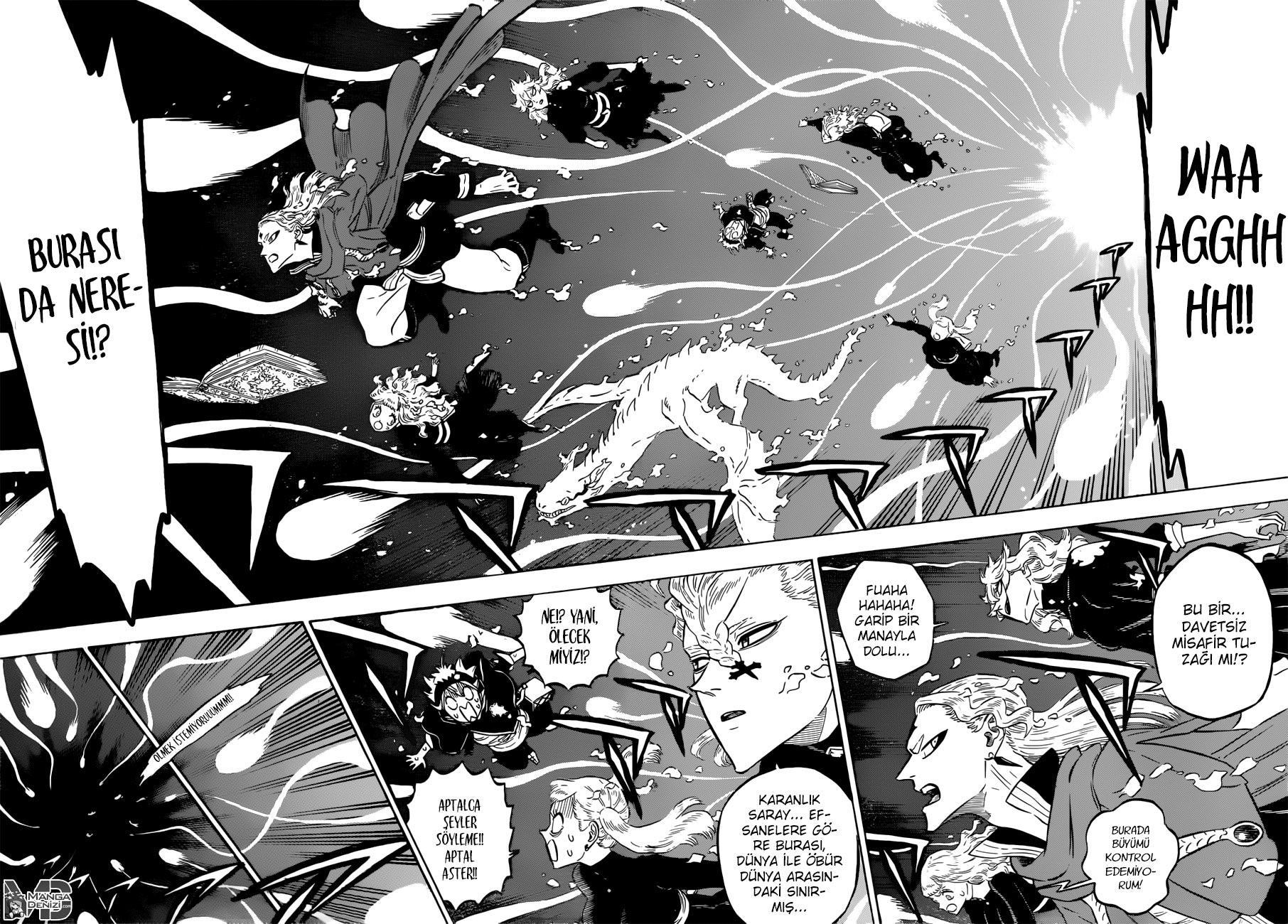 Read Black Clover TR Manga Online