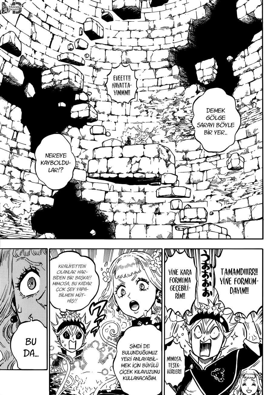 Read Black Clover TR Manga Online