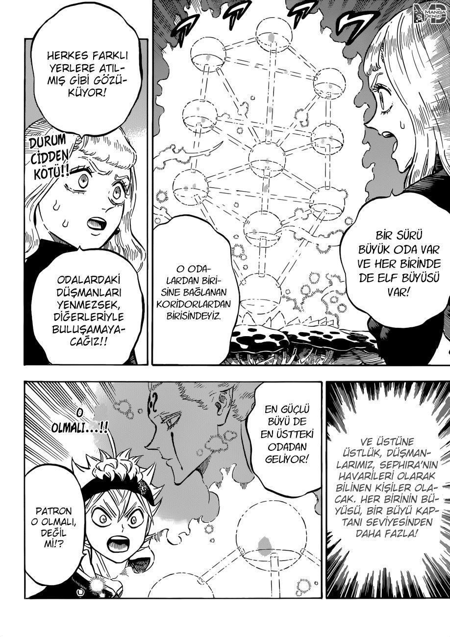 Read Black Clover TR Manga Online