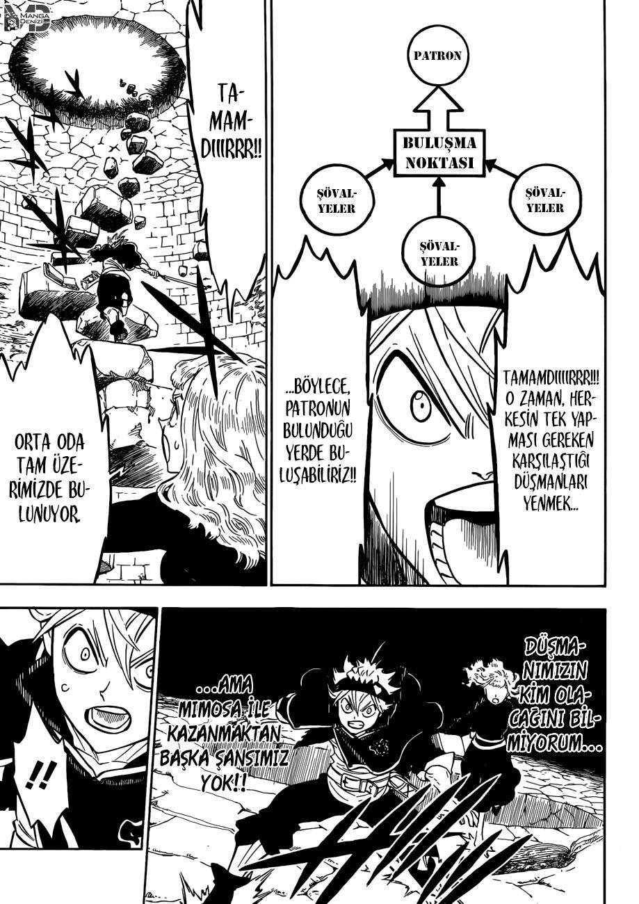 Read Black Clover TR Manga Online