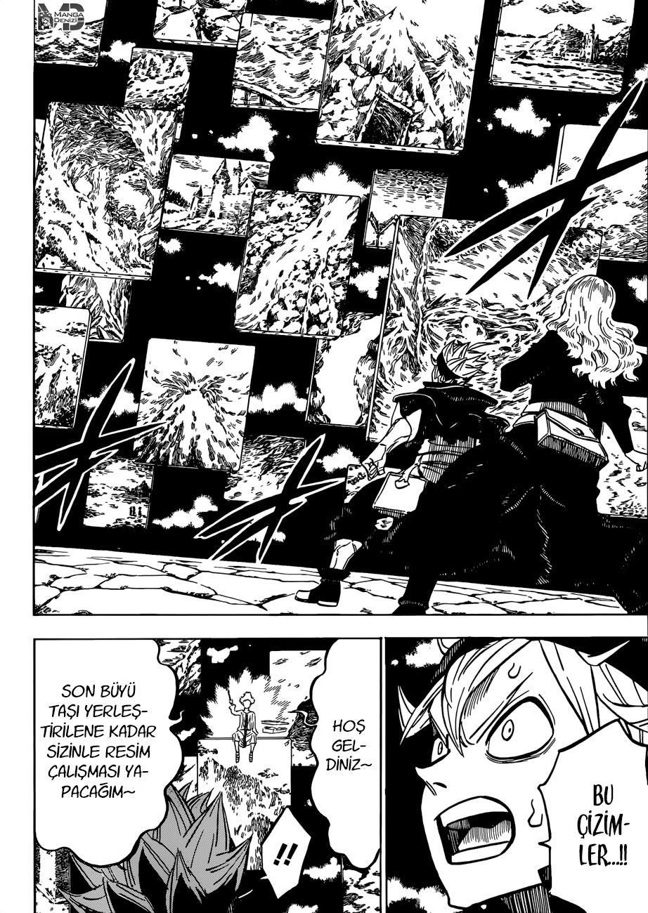 Read Black Clover TR Manga Online
