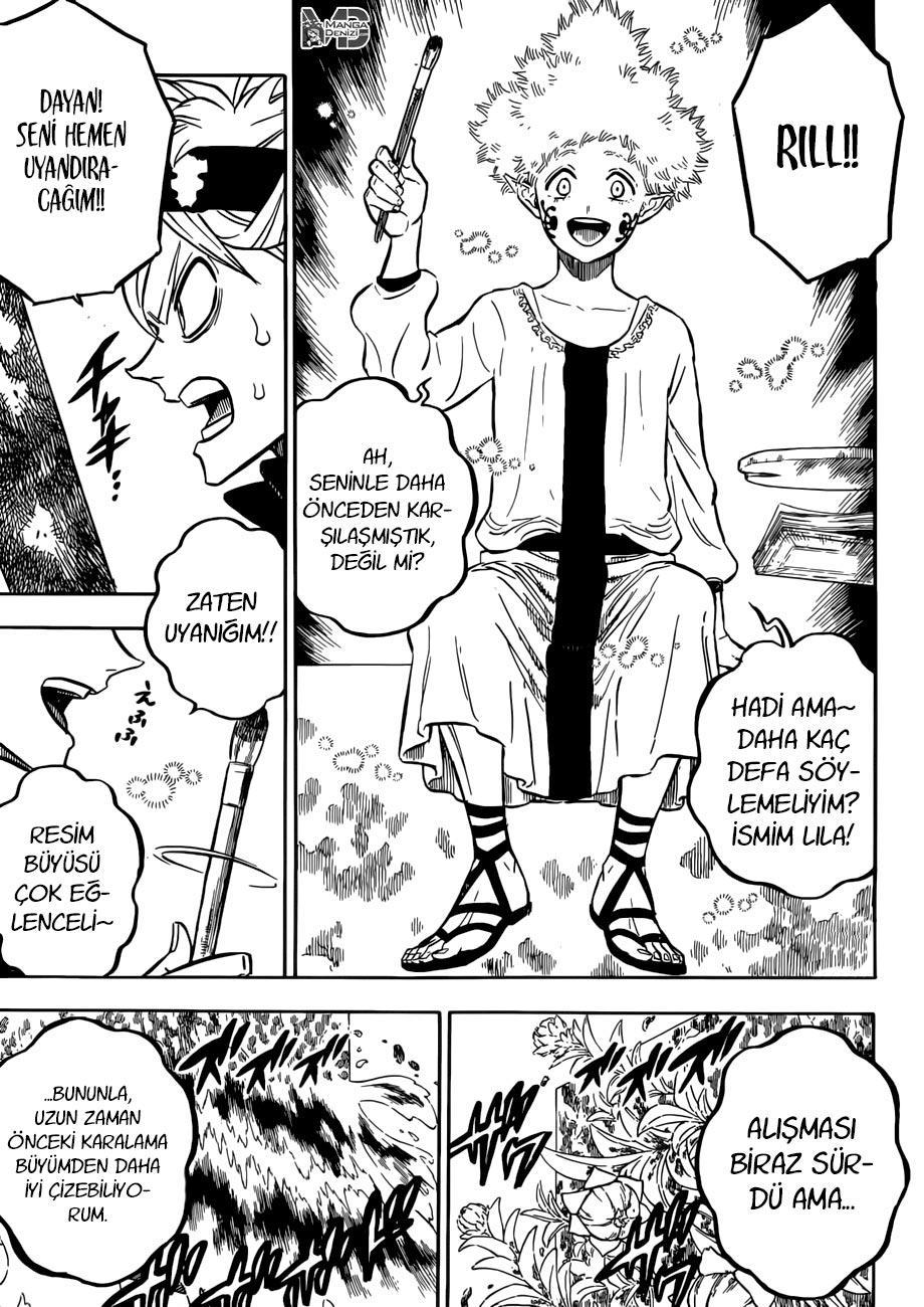 Read Black Clover TR Manga Online