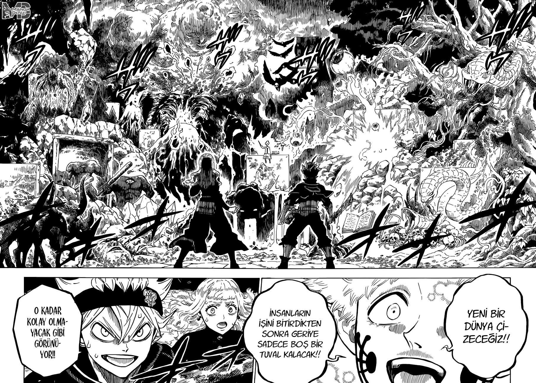 Read Black Clover TR Manga Online