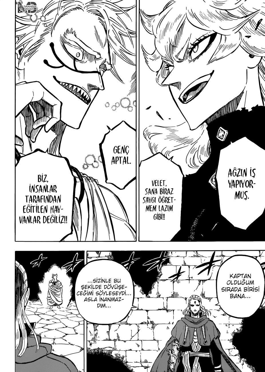 Read Black Clover TR Manga Online