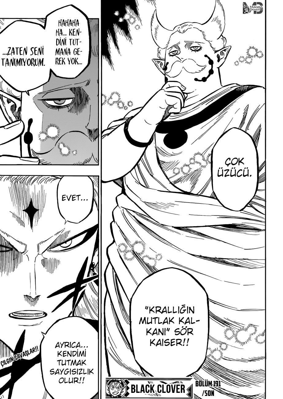 Read Black Clover TR Manga Online