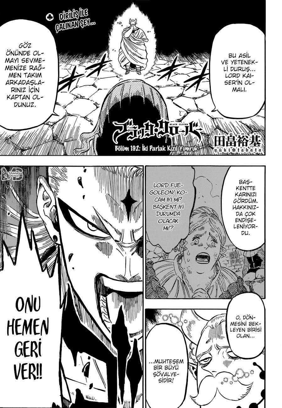 Read Black Clover TR Manga Online