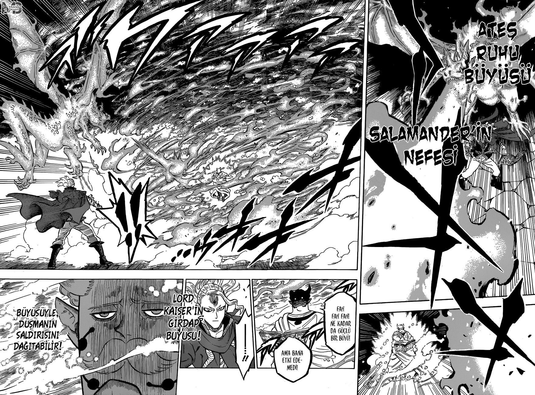 Read Black Clover TR Manga Online
