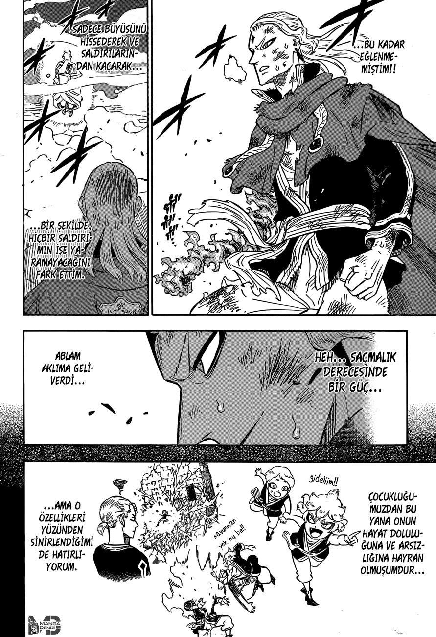 Read Black Clover TR Manga Online