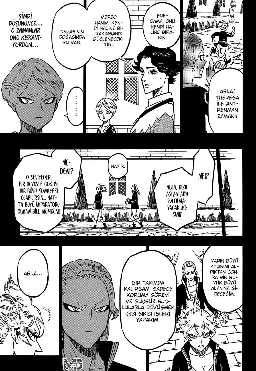 Read Black Clover TR Manga Online
