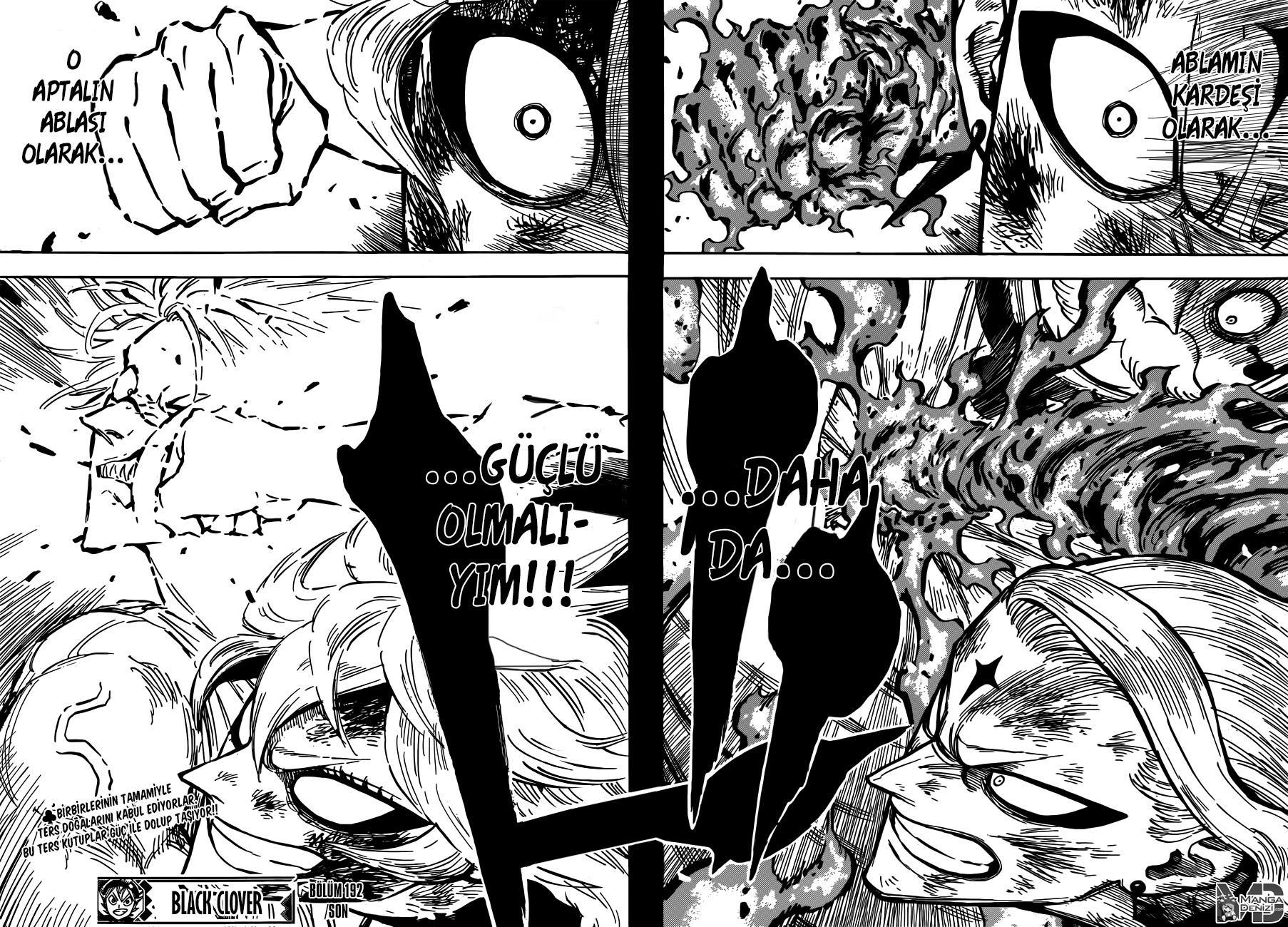 Read Black Clover TR Manga Online