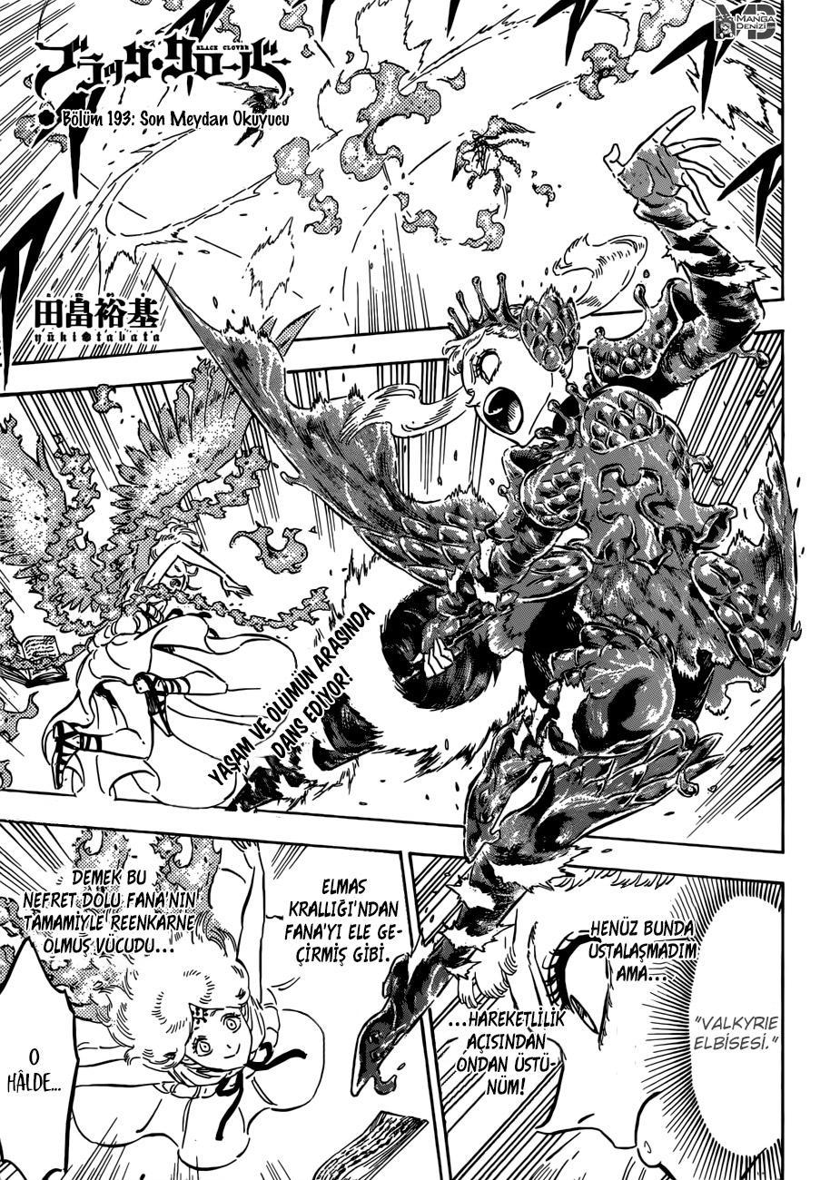 Read Black Clover TR Manga Online