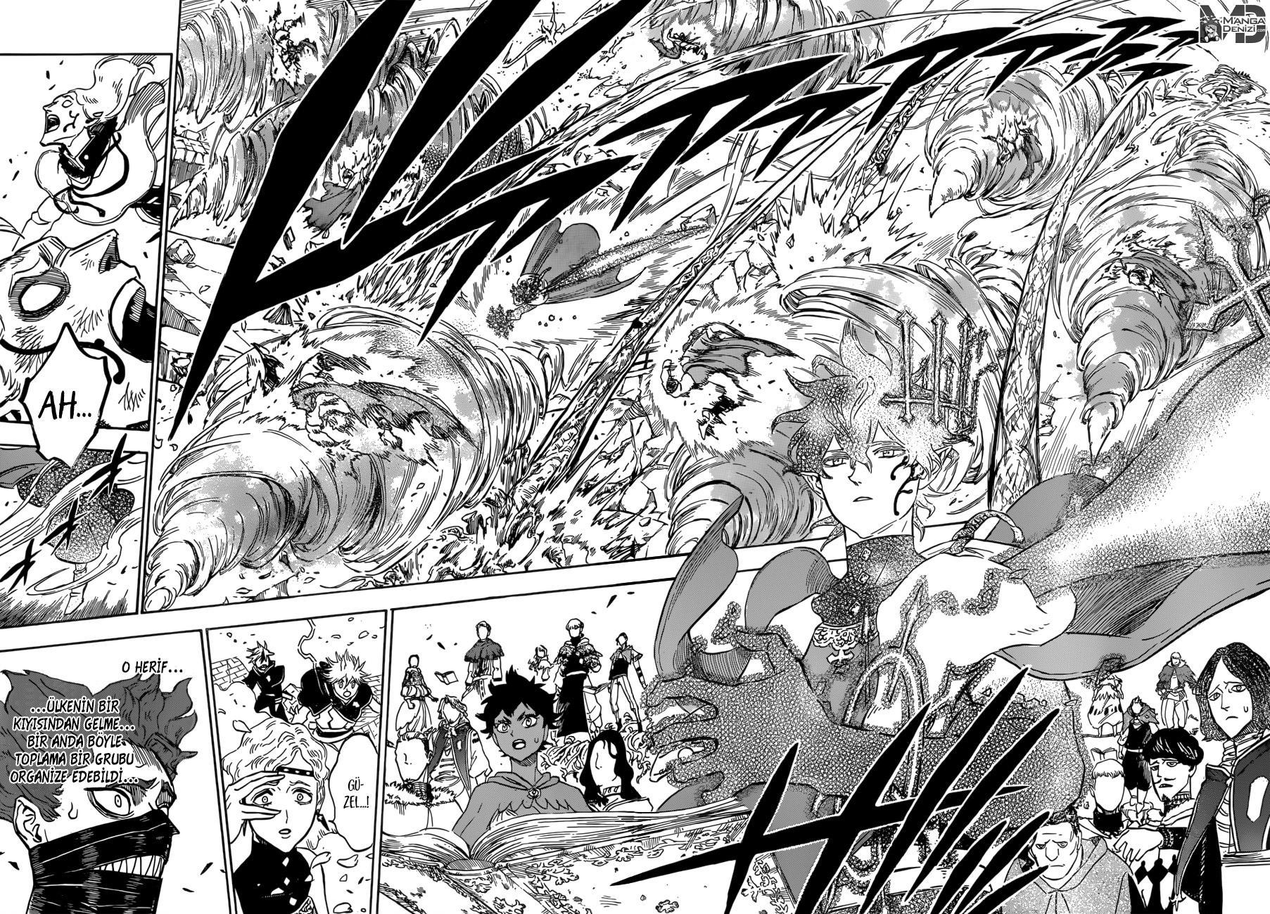 Read Black Clover TR Manga Online