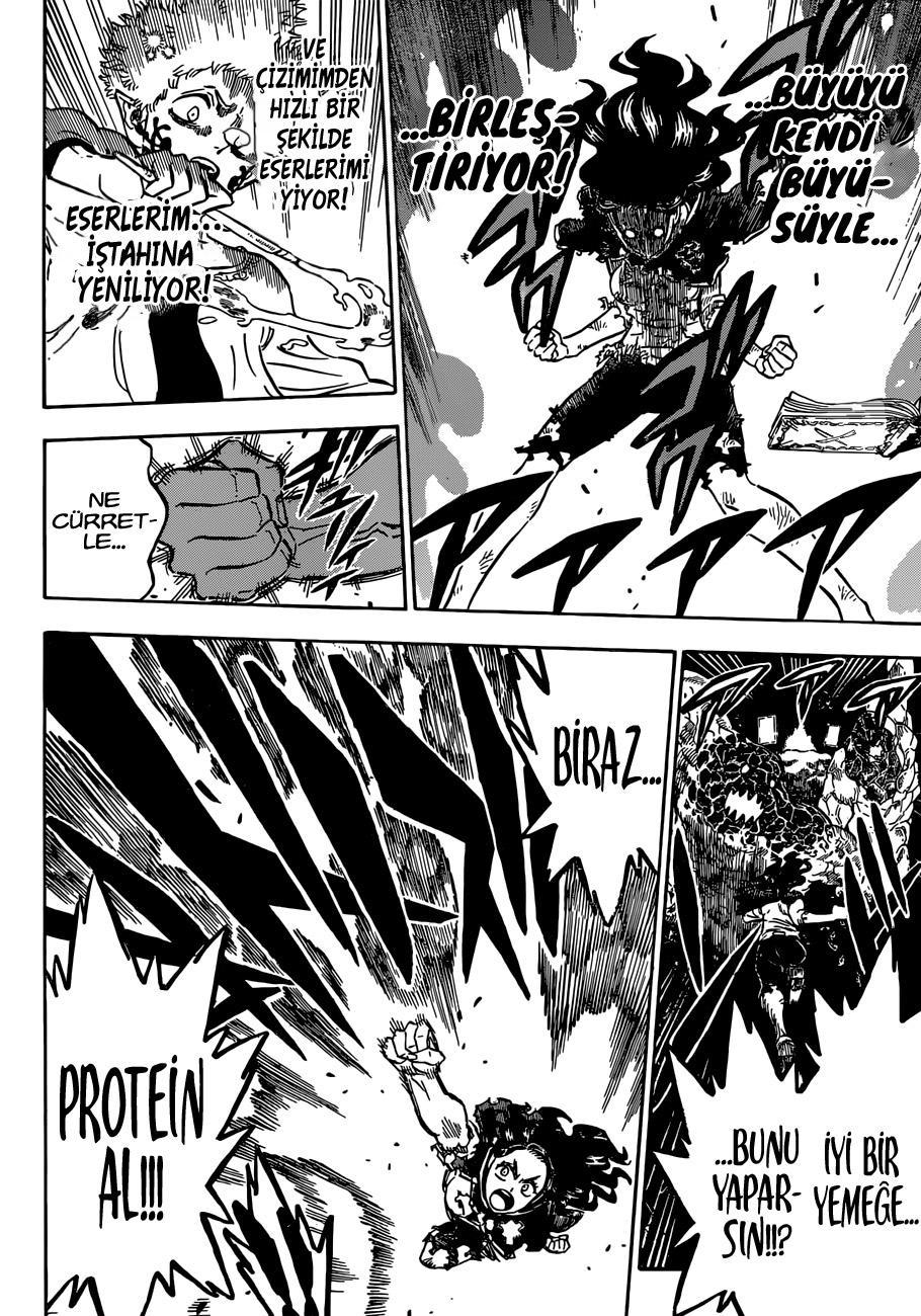 Read Black Clover TR Manga Online