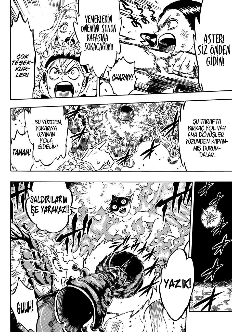 Read Black Clover TR Manga Online