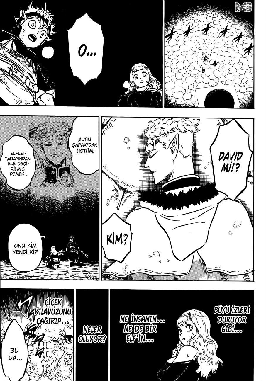 Read Black Clover TR Manga Online