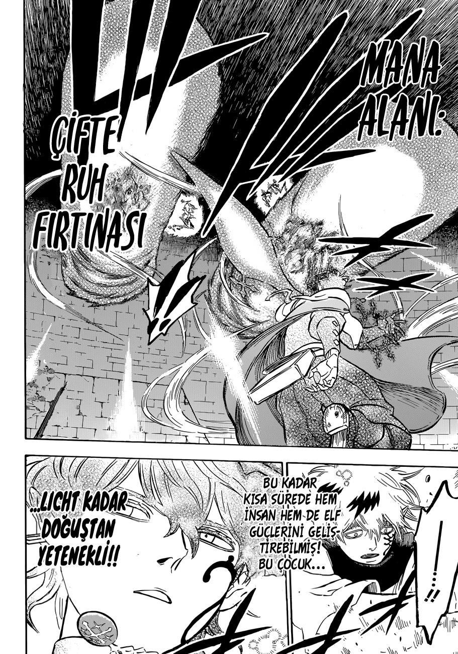 Read Black Clover TR Manga Online