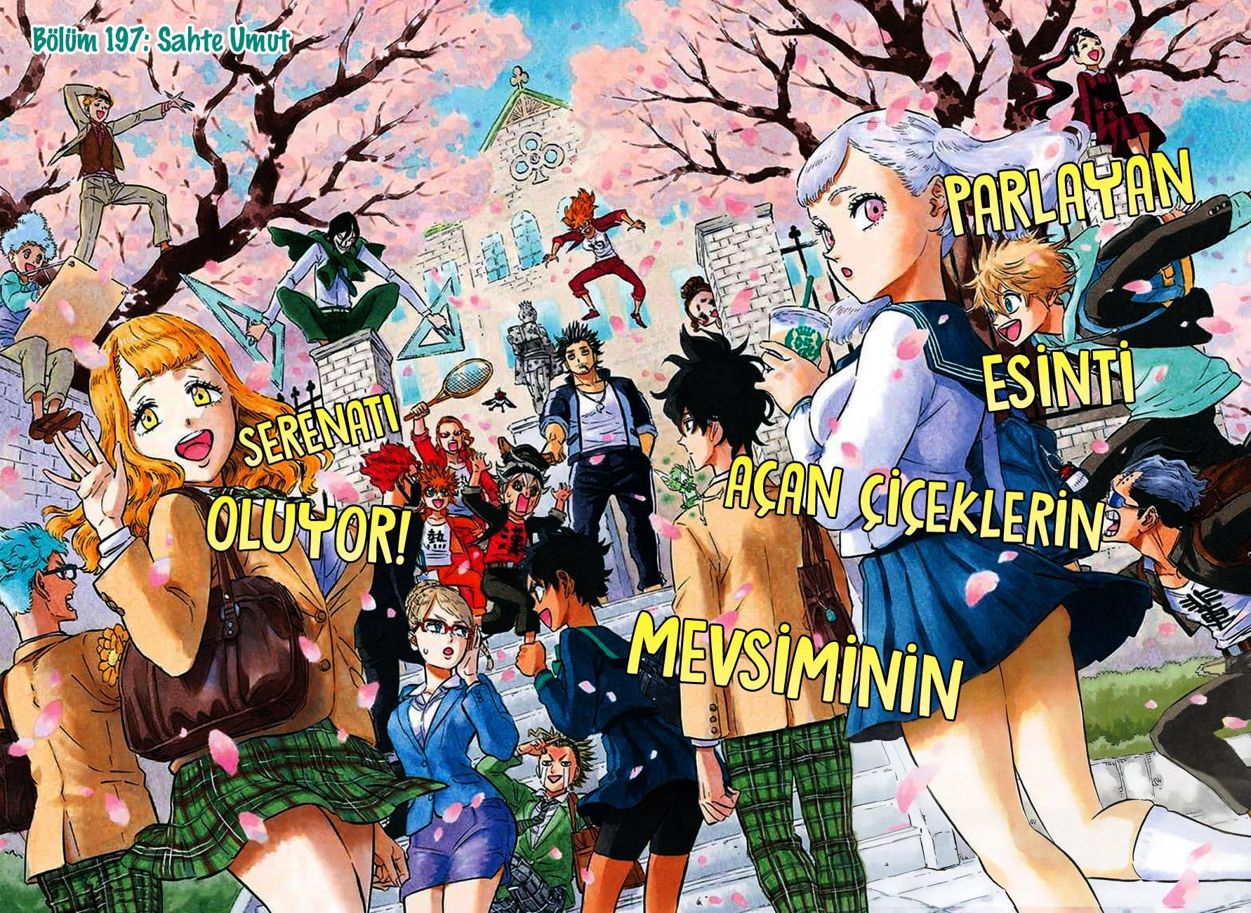 Read Black Clover TR Manga Online