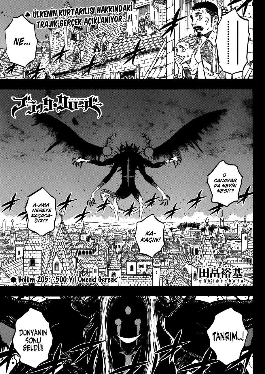 Read Black Clover TR Manga Online