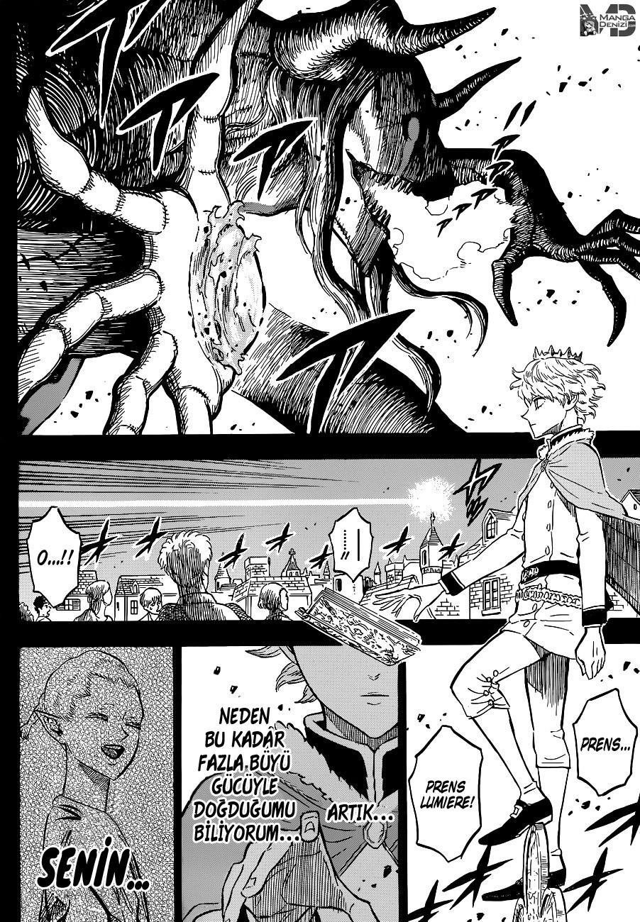 Read Black Clover TR Manga Online