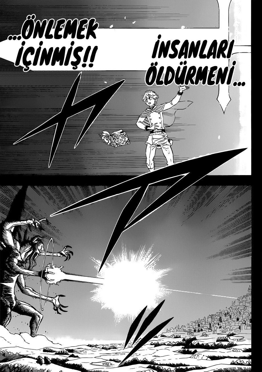 Read Black Clover TR Manga Online