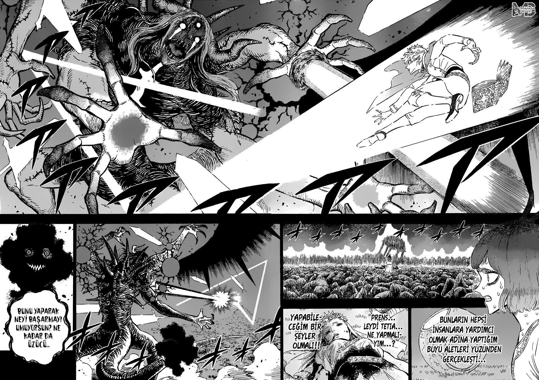 Read Black Clover TR Manga Online