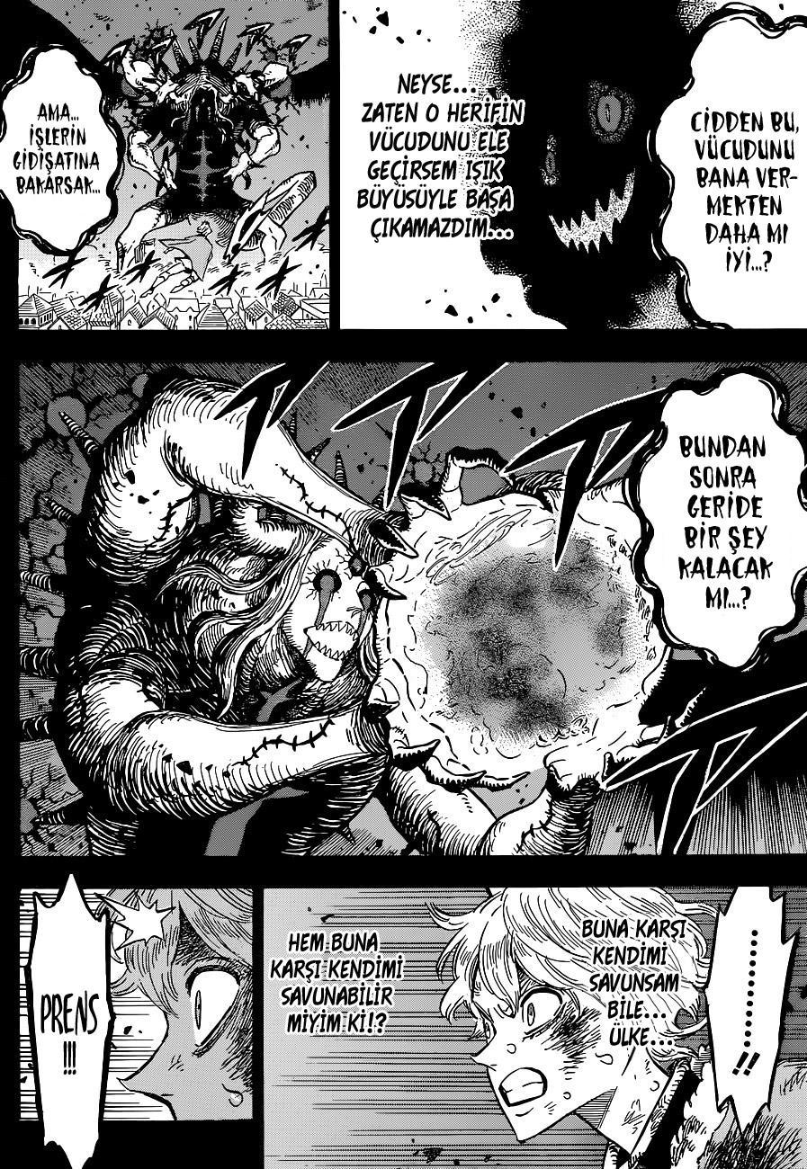 Read Black Clover TR Manga Online